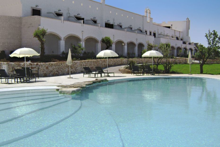 budynek główny, basen