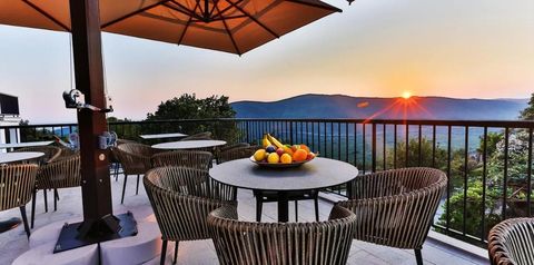 balkon / taras, restauracja, góry