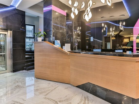 recepcja / lobby