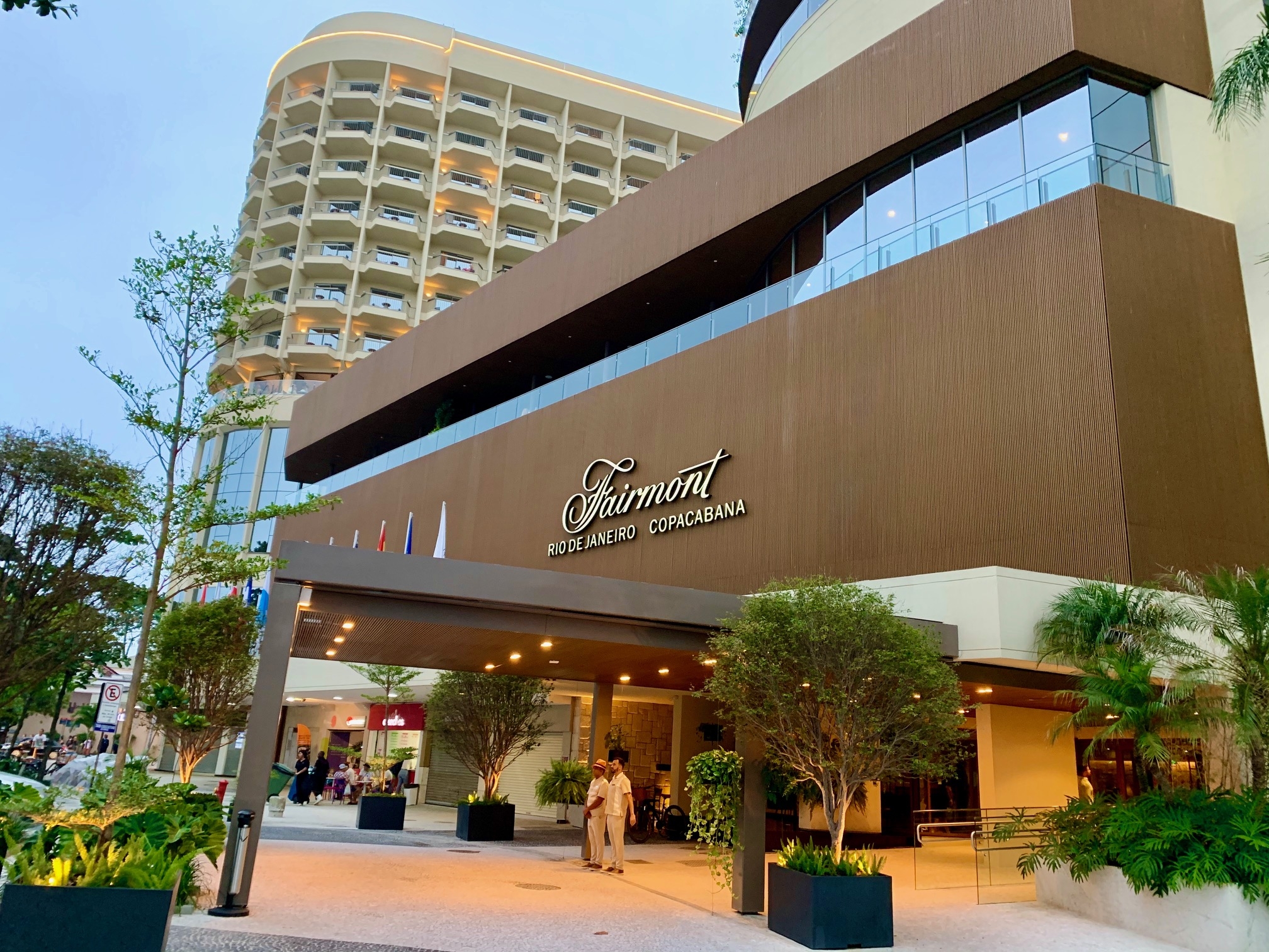Fairmont Rio de Janeiro Copacabana — Property photograph