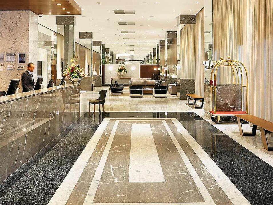 recepcja / lobby