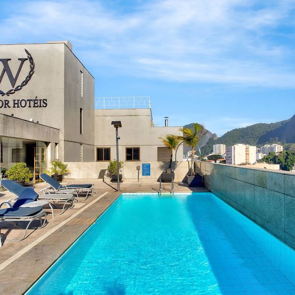 Windsor Plaza (Rio de Janeiro) — Rio de Janeiro, Brazylia