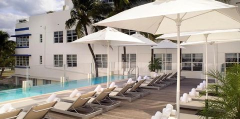 teren hotelu, obiekt, basen