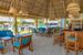 teren hotelu, pool bar