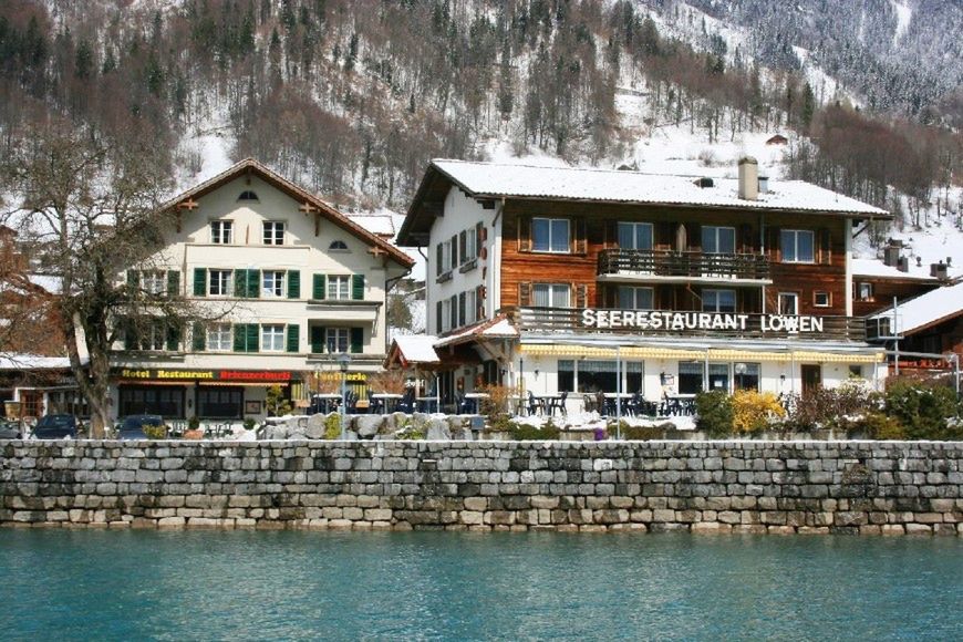 restauracja, góry, obiekt