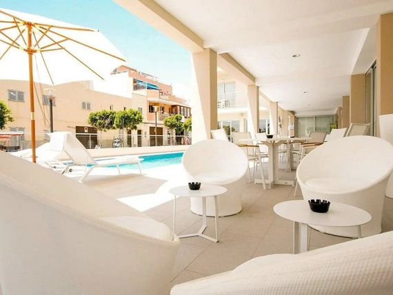 teren hotelu