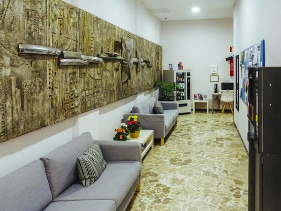 teren hotelu