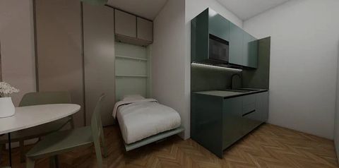 pokój, kuchnia / aneks kuchenny