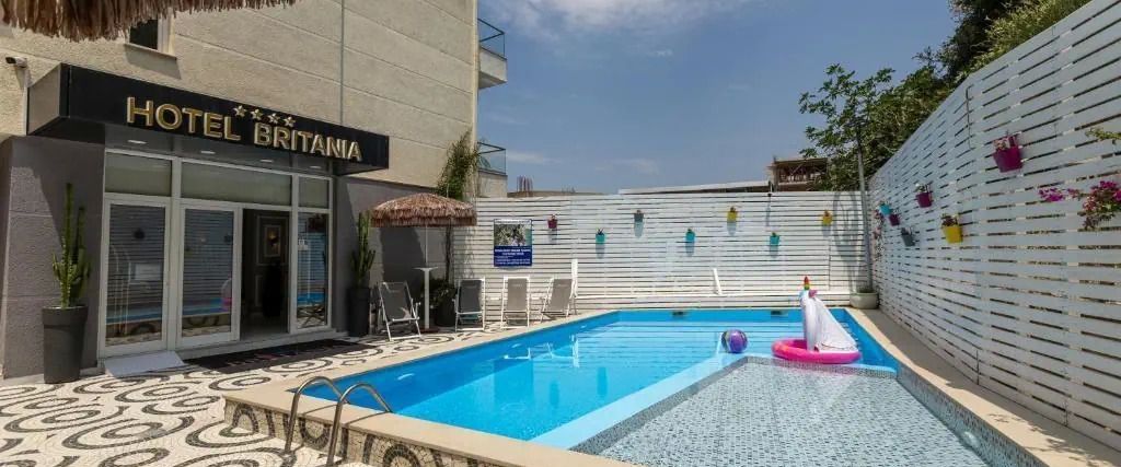 teren hotelu, basen