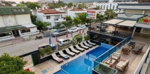 basen, teren hotelu, obiekt