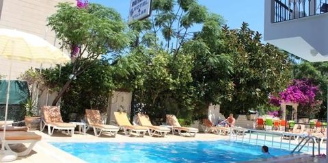 teren hotelu, basen, obiekt