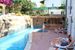 teren hotelu, pool bar, basen