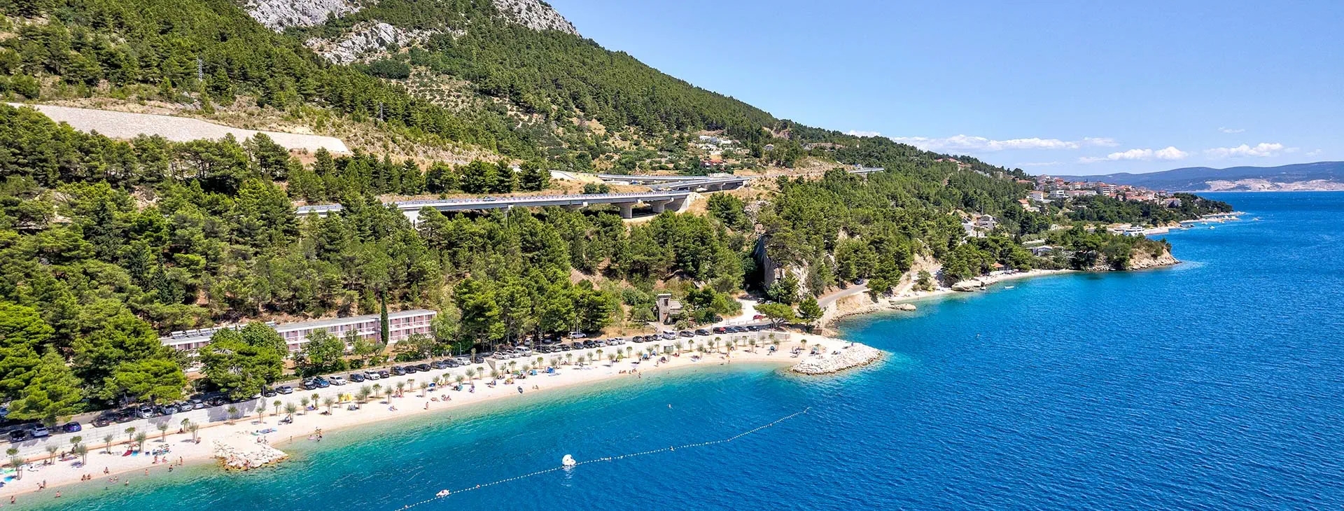 teren hotelu