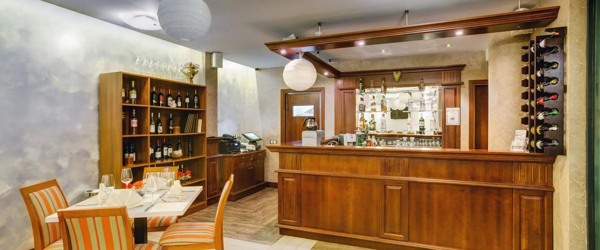 restauracja, drink bar