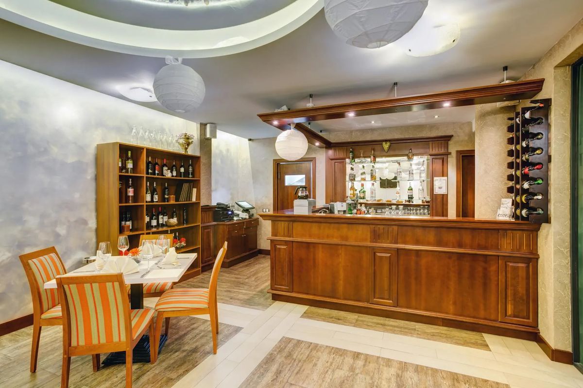 restauracja, drink bar