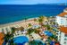 teren hotelu, basen, plaża