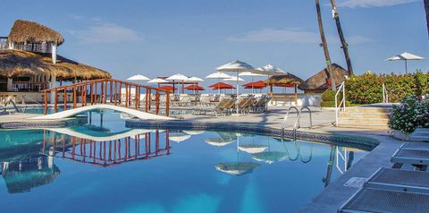 pool bar, teren hotelu, basen