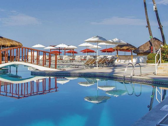 pool bar, teren hotelu, basen