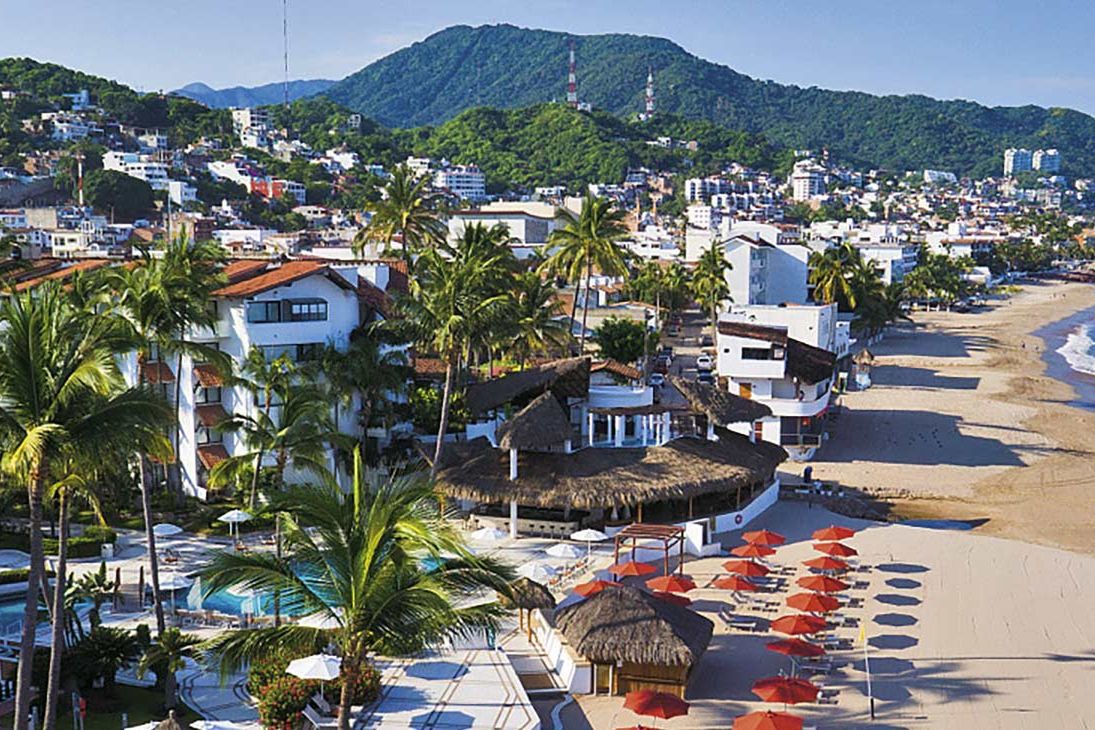 teren hotelu, basen, plaża