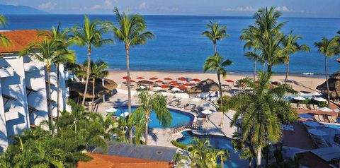 teren hotelu, plaża, basen