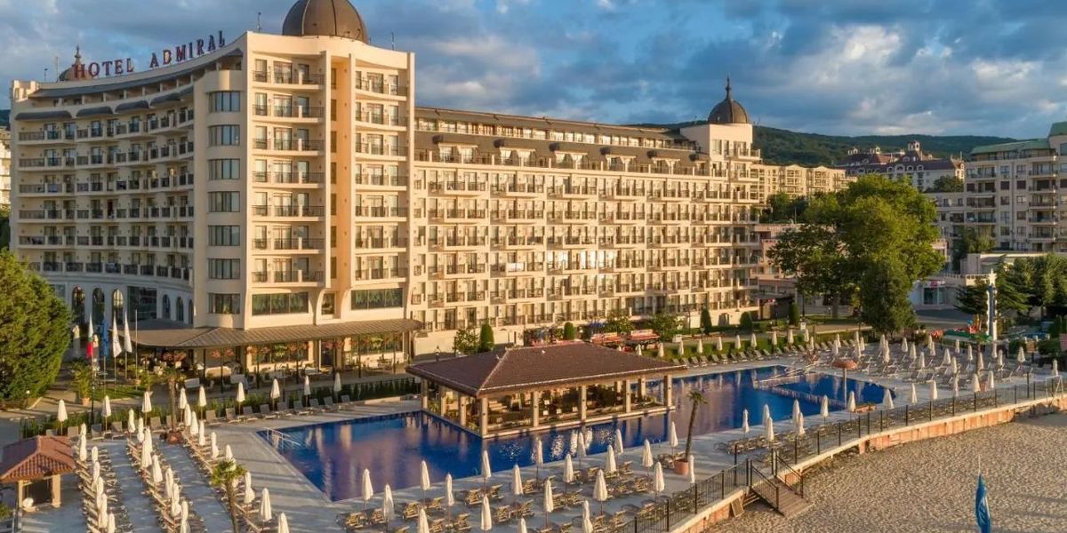 Bułgaria na 7 dni w czerwcu: 5⋆ hotel od 6 060 zł