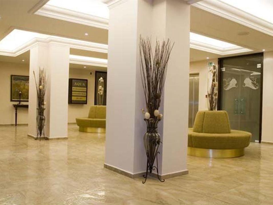 recepcja / lobby, teren hotelu