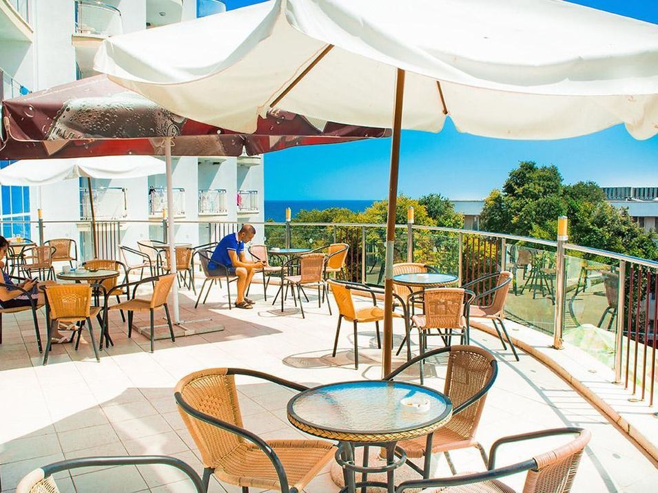 teren hotelu