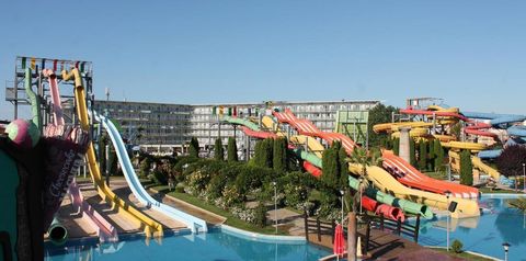 aquapark, zjeżdżalnia