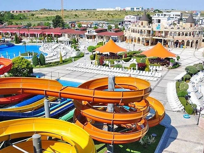 aquapark, zjeżdżalnia