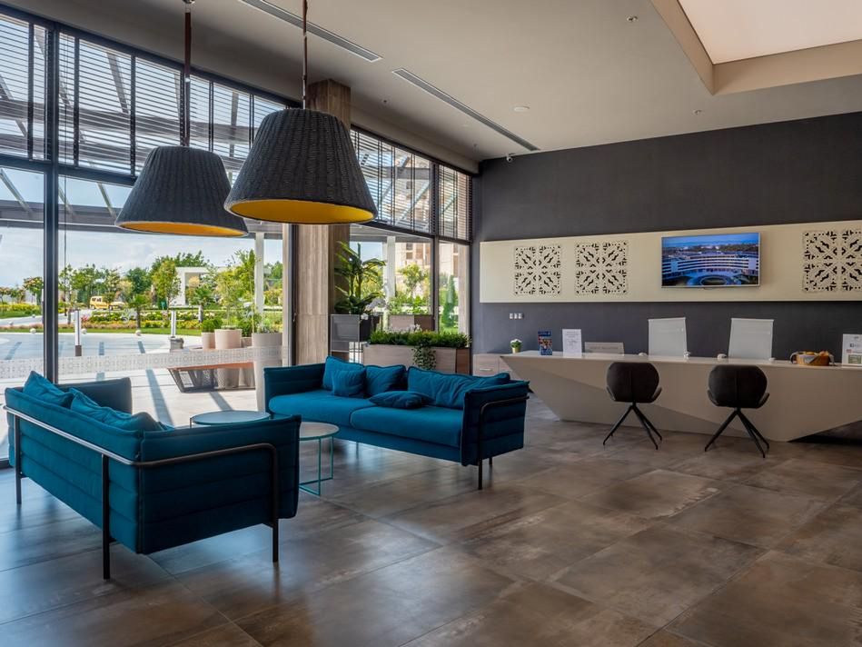 recepcja / lobby, teren hotelu