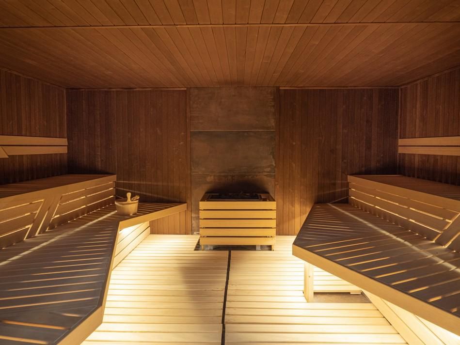 sauna