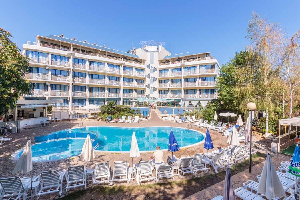 aquamarine hotel bulgaria