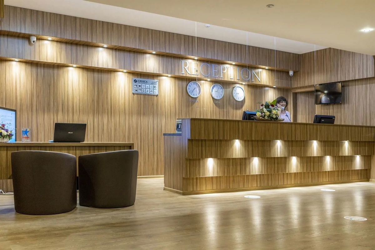 Asteria Family Sunny Beach - recepcja / lobby