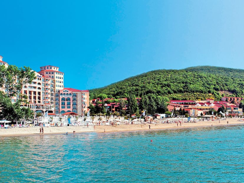 obiekt, plaża