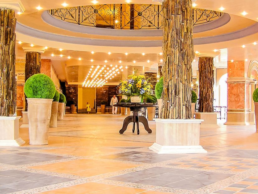 teren hotelu