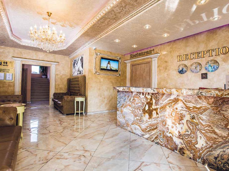 recepcja / lobby
