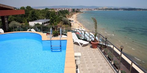 teren hotelu, basen, plaża