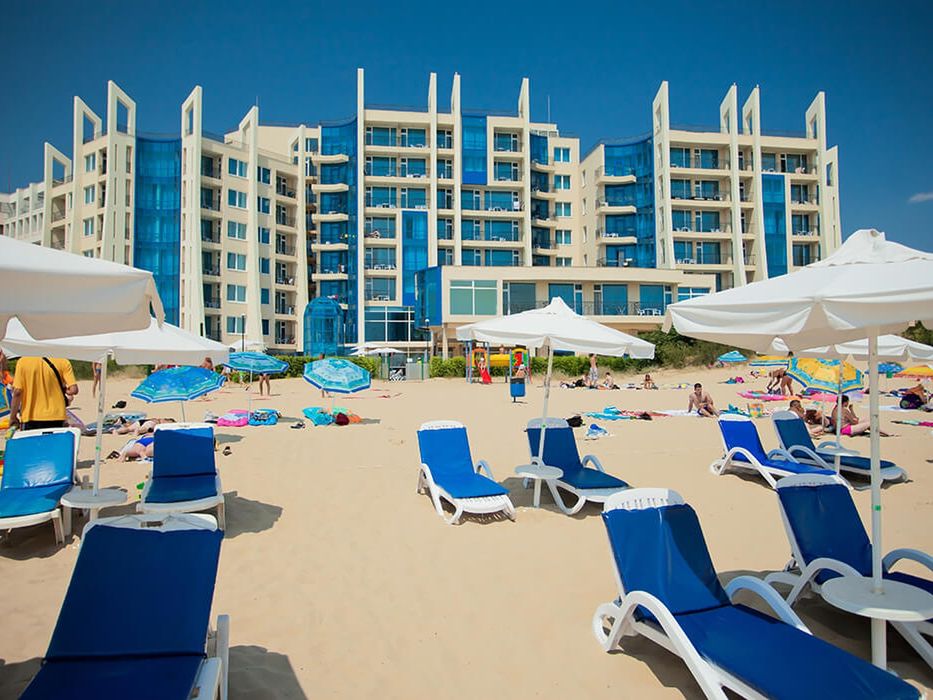 obiekt, plaża