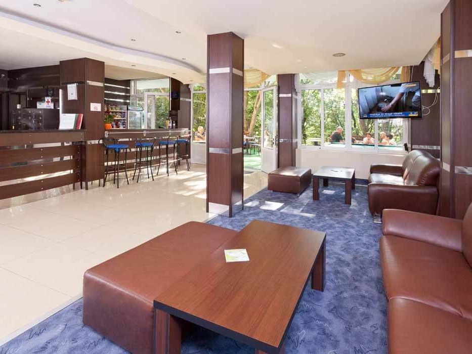 recepcja / lobby, teren hotelu