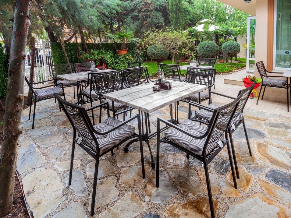 balkon / taras, restauracja