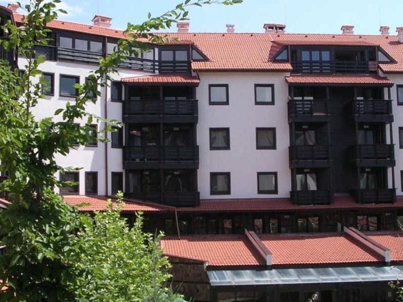 obiekt, teren hotelu