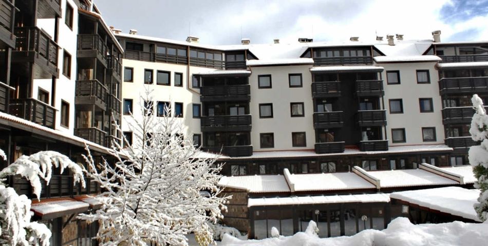 obiekt, teren hotelu