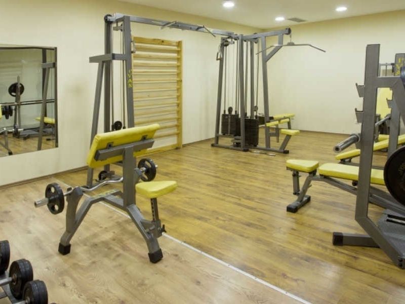 sport i rekreacja, siłownia