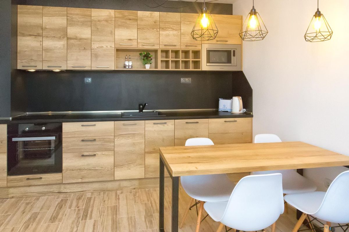 Cascadas Family Resort (Sunny Beach) - kuchnia / aneks kuchenny