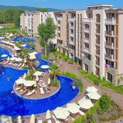Cascadas Family Resort (Sunny Beach) - Słoneczny Brzeg