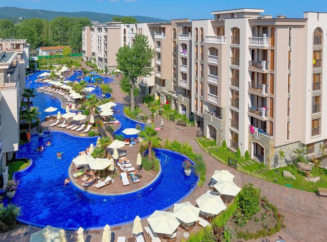 Cascadas Family Resort (Sunny Beach)
