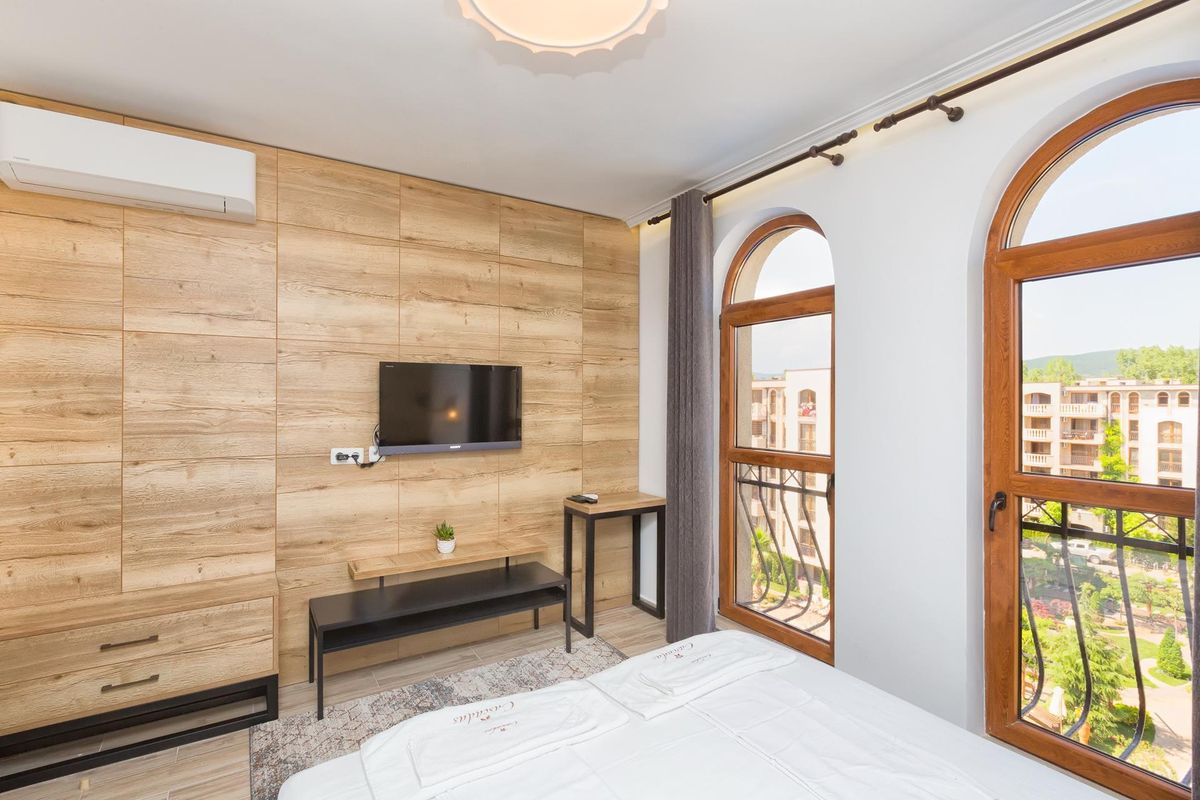 Cascadas Family Resort (Sunny Beach) - pokój