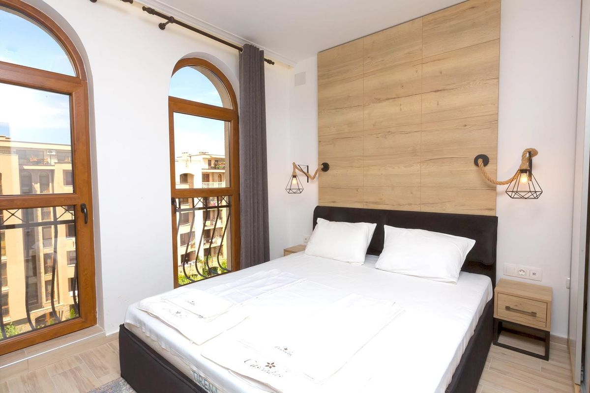 Cascadas Family Resort (Sunny Beach) - pokój