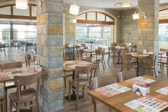 Cascadas Family Resort (Sunny Beach) - restauracja