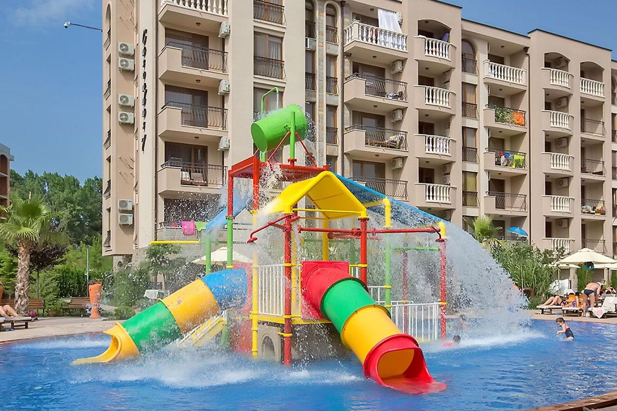 Cascadas Family Resort (Sunny Beach) - zjeżdżalnia